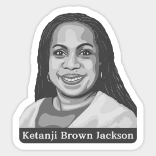 Ladies of the Supreme Court - Ketanji Brown Jackson Sticker